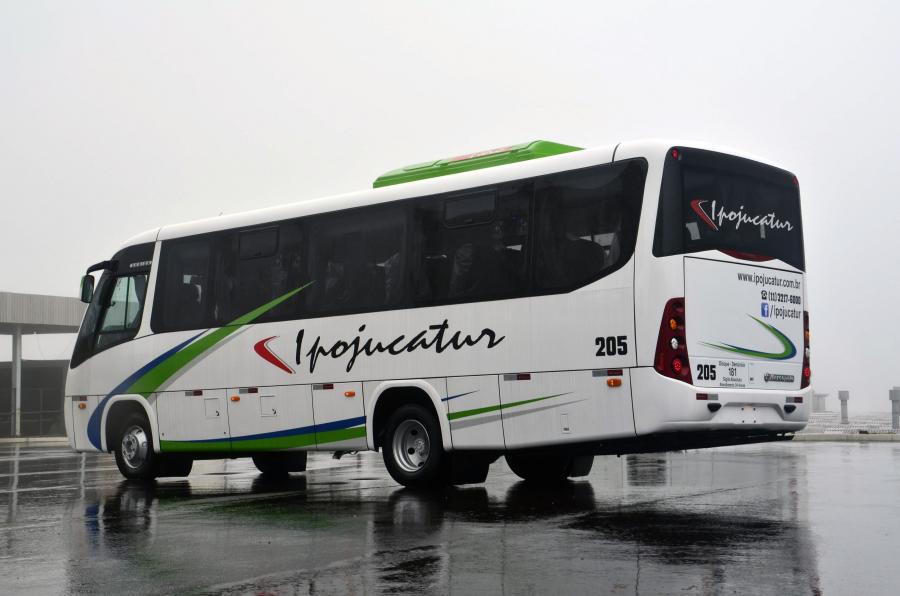  Marcopolo Senior Turismo Volkswagen 9.160 2015 года  (фото 2 из 3)